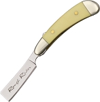 Rough Rider Yellow Synthetic Mini Razor