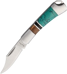 Rough Rider Turquoise Mini Folder