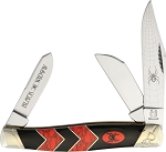 Rough Rider Black Widow Stockman