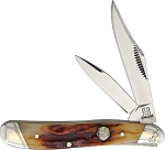 Rough Rider Brown Stag Bone Peanut
