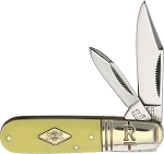 Rough Rider Yellow Synthetic Carbon Steel Barlow