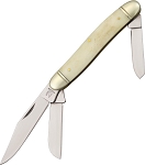 Rough Rider Smooth White Bone Stockman