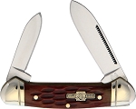 Rough Rider Red Jigged Bone Butterbean