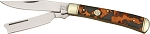 Rough Rider Imitation Tortoise Shell Razor Trapper