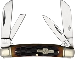 Rough Rider Brown Jigged Bone Congress