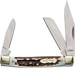 Schrade Uncle Henry 807UH Staglon Junior Stockman