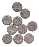 90% Silver Mercury Dime