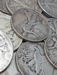 Walking Liberty 90% Half Dollar
