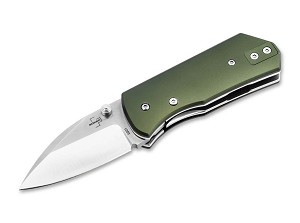 Boker Plus OD Green Aluminium Lefti 
