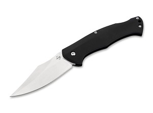 Boker Plus Black Synthetic Echidna Lockback 
