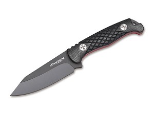 Boker Magnum Black G10 Life Knife Fixed Blade 