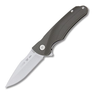Buck 840 Green Sprint Select Linerlock 