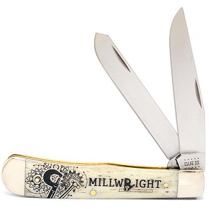 Case XX Millwright Natural Bone 6254 Trapper 