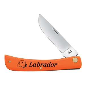 Case XX Labrador Orange Synthetic 4137 Sodbuster Jr 