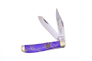 Hen and Rooster Michael Prater Purple Matrix Corelone Trapper 