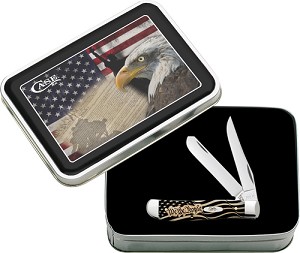 Case XX We The People Natural Bone 6207 Mini Trapper Set 