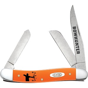 Case XX Bowhunter Orange Synthetic 4318 Stockman 