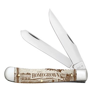 Case XX Homegrown Natural Bone 6254 Trapper 