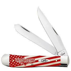 Case XX United We Stand Natural Bone 6254 Trapper 