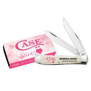 Case XX TN Medical Case Cares Cancer Natural Bone 6254 Trapper 