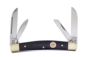 Buck Creek Smooth Buffalo Horn Medium Congress  