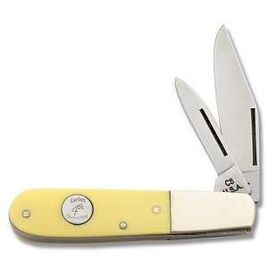 Bear and Son Yellow Synthetic Barlow Pocket Knife  