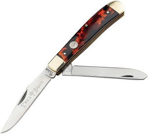 Boker Tortoiseshell D2 Stockman 