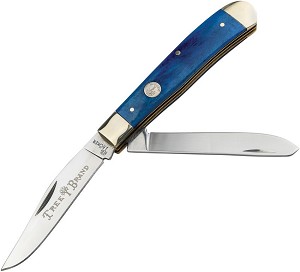 Boker Blue Bone D2 Steel Trapper 