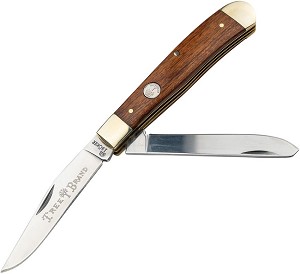 Boker Rosewood D2 Steel Trapper 