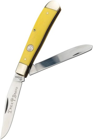 Boker Yellow Synthetic D2 Trapper 