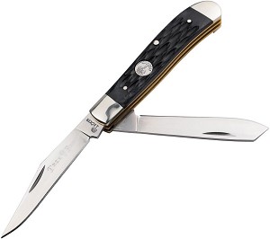 Boker Black Bone D2 Steel Mini Trapper 