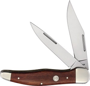 Boker Rosewood 1095HC Steel Folding Hunter 