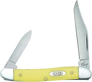 Case XX Yellow Synthetic 32087 Carbon Steel Pen 