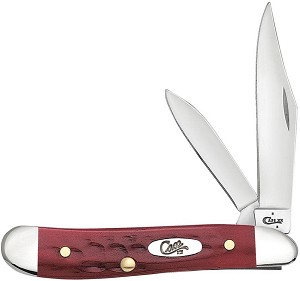 Case XX Red Bone Pocket Worn 6220 Peanut 