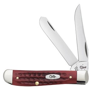 Case XX Red Bone Pocket Worn 6207 Mini Trapper 