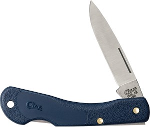 Case XX LT059L Blue Lightweight Lockback Pocket Knife 