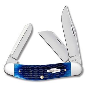 Case XX Blue Rogers Corn Cob Jigged Bone TB6339 Sowbelly 