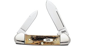 Case XX Genuine Stag 52132 Baby Butterbean 