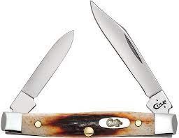 Case XX Red Stag Small Pen Knife Pocket Knife 