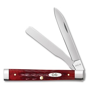 Case XX Red Bone Pocket Worn 6282 Baby Doc 