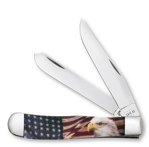 Case XX Patriotic Color Infusion Synthetic 4254 Trapper 