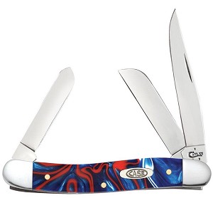 Case XX Patriotic Kirinite 10318 Stockman 