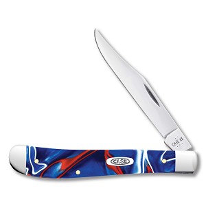 Case XX Patriotic Kirinite 101048 Slimline Trapper 