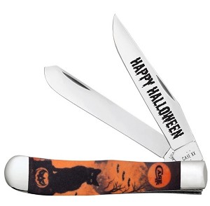 Case XX Halloween Cat Color Infusion 4254 Trapper 