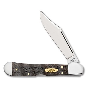 Case XX Black Curly Oak 71749L Mini Copperlock 