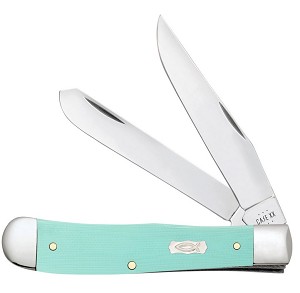 Case XX Seafoam Green G10 10254 Trapper 