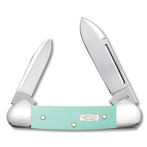 Case Seafoam Green G-10 102132 Butterbean 