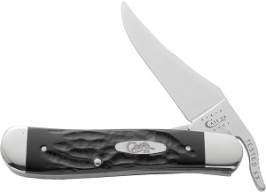Case XX Rough Black 61953L Russlock 