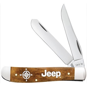 Case XX Jeep Antique Bone 6207 Mini Trapper 