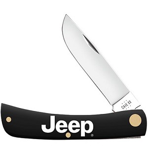 Case XX Jeep Black Synthetic 2137 Sodbuster Jr 